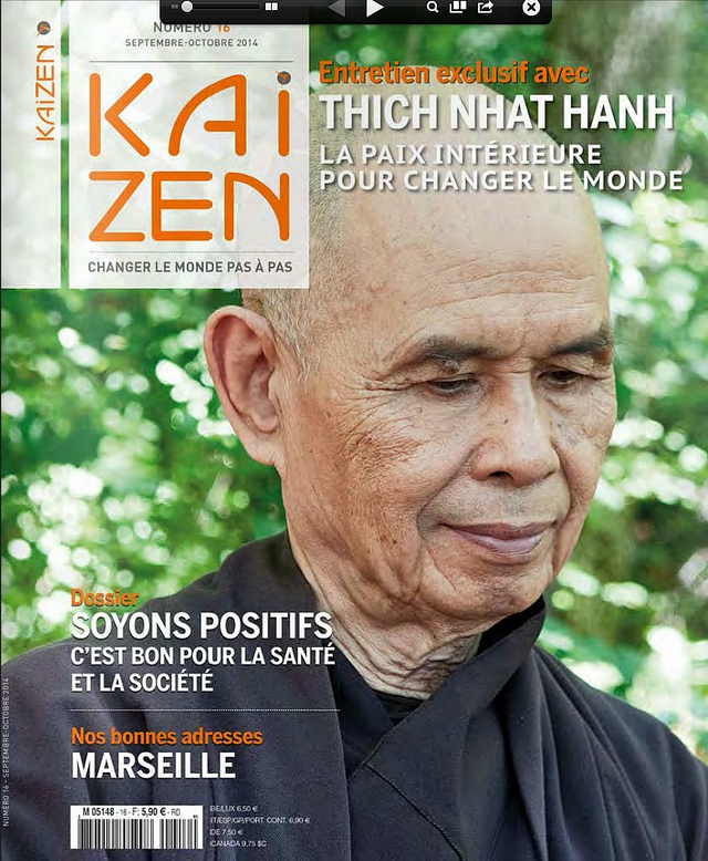 Kaizen 16 magazine